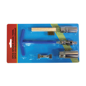 Chiave per Candele a Doppio Snodo Conico Set da 5 Pezzi Pz.5 - Product Image 1