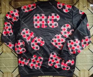 Sublimation Embroidered 100% Polyester Fleece Long Sleeve <b>Pullover</b> Sweatshirt <b>for</b> Spring - Product Image 4