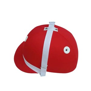 Casques de polo d'équitation Profional coton sergé et fibre de verre prix de gros d'usine Profional Standard - Product Image 2