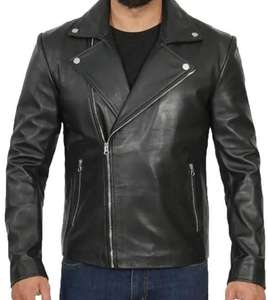 Logotipo de marca moderno para chaquetas de cuero para hombre calidad confiable más exigible por el cliente para chaquetas de cuero para hombre - Product Image 3