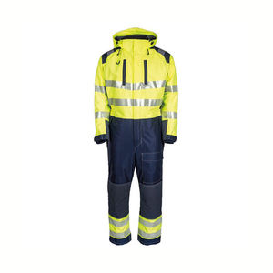 Uniforme de travail professionnel pour hommes à haute visibilité, réfléchissant, coupe-vent, couleur et logo personnalisables, haute qualité - Product Image 1