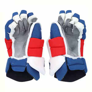 Gants de hockey sur glace en gros, fabrication personnalisée, OEM ODM, construction de qualité supérieure, matériau doux, sûr et confortable, vêtements d'équipe - Product Image 1