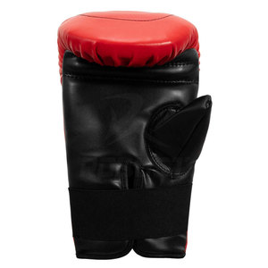 Sacs de frappe en cuir pour les séances de boxe et l'entraînement quotidien avec fermeture auto-agrippante antidérapante et confort optimal - Product Image 4