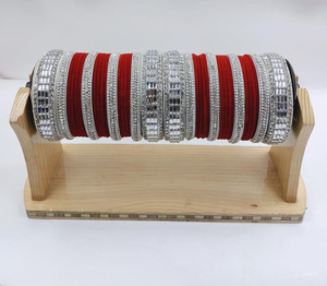 Indian Fashionable and Traditional Brass <b>Bangles</b> Women Wedding <b>Bangles</b> for Women and Girls - Product Image 1