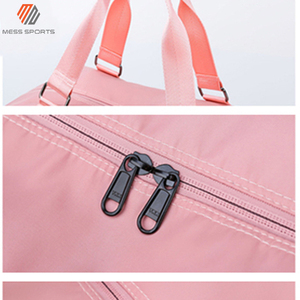 New Unisex Waterproof Portable Travel Large Luggage Fitness Gear Yoga <b>Training</b> Gym <b>Bag</b> Polyester & Neoprene Zipper Closure - Product Image 3