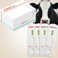 Kit de test de gestation rapide économique pour bovins One Step Farm, test rapide de diagnostic pour vaches, vente en gros OEM de Chine