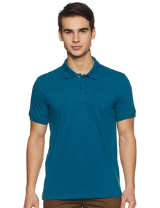 Produit tendance, t-shirt polo décontracté à manches courtes en coton et polyester pour homme, vêtements d'été avec logo personnalisé - Product Image 2