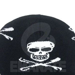 Premium Quality Jacquard Men's <b>Beanies</b> Cap-Breathable & <b>Waterproof</b> Adjustable Customized Logo & Color Outdoor Travel Fashion - Product Image 3