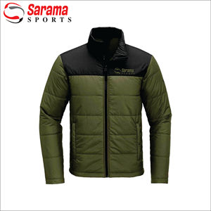 Chaqueta de Burbujas para Hombre, Chaqueta Acolchada de Alta Calidad, Chaqueta de Burbujas Personalizada Más Popular para Hombre - Product Image 3