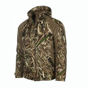 Veste de chasse d'hiver pour homme |   100% polyester respirant avec des motifs camouflage et unis - Product Image 6