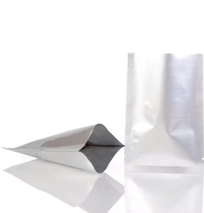 Custom <b>Zip</b> Mylar Lock Bag With logo Resealable <b>Pouch</b> Plastic Packaging Bag Aluminum Foil Stand up <b>Pouch</b> Powder Packaging Bags - Product Image 6