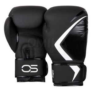 Gants d'entraînement professionnels pour enfants en cuir PU de haute qualité tailles 8oz motif imprimé Kickboxing MMA Sparring Style en ligne - Product Image 1