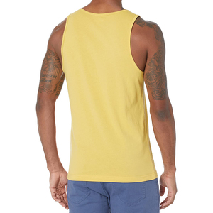 Fabricant pakistanais couleur personnalisée grande taille débardeur blanc uni prix bon marché 100% coton confortable débardeur pour hommes - Product Image 6