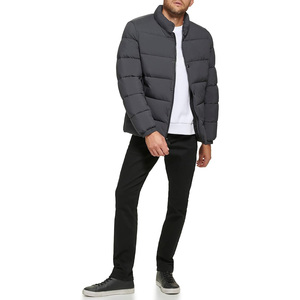 Classique unisexe doudoune à capuche hommes veste chaud thermique survêtement à la mode hiver Streetwear manteau - Product Image 6