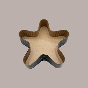 แม่พิมพ์อบขนมรูปดอกกุหลาบแบบใช้แล้วทิ้ง คุณภาพสูง เป็นมิตรกับสิ่งแวดล้อม น้ำหนัก 500 กรัม ขนาด 5 จุด Dm235H60mm 10 ชิ้น วัสดุเกรดอาหาร สำหรับทำฐานเค้ก - Product Image 3