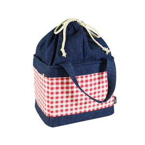 Vietnam Sac isotherme de haute qualité Sac à lunch à double compartiment isolé avec doublure souple étanche et papier aluminium réutilisable - Product Image 5