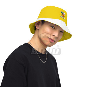 Chapeau seau OEM Logo personnalisé Chapeau seau Gaa Chapeau de sport respirant réglable à séchage rapide pour hommes - Product Image 4