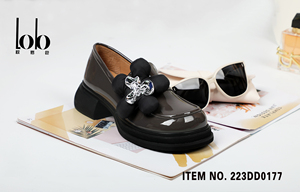 Scarpe Mary Jane di Alta Qualità con Tomaia in Vera Pelle Traspirante, Design Principesco alla Moda per Donna, Primavera Autunno Inverno - Product Image 3