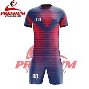 Custom Unisex <b>Football</b> Jersey Team Uniform Automated Cutting Short Quick Dry Soccer Shirt Training Includes Name Printing 100% - Product Image 3