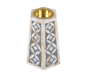 Artistic <b>Bone</b> Inlay Eco-Friendly Sandalwood Bakhoor Burner with Agate Detailing Handmade by Saniya Handicraft From India - Product Image 3