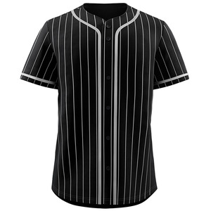 Servicio personalizado OEM Jersey de béisbol Ropa deportiva Logotipo personalizado Mejor calidad Cómodo Jersey de béisbol de secado rápido para mujeres - Product Image 1