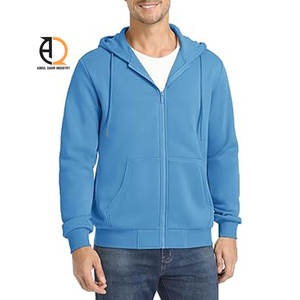 Sweat à capuche avec logo personnalisé Sweat-shirt classique pour homme Sweat-shirt confortable en coton pour homme Jogger - Product Image 3