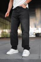 Jeans Rectos Vintage para Hombre, Corte Slim Fit, Casuales, Elásticos, de Cintura Media, Suaves, Ecológicos, con Parches, Estilo Desgastado, Ligeros