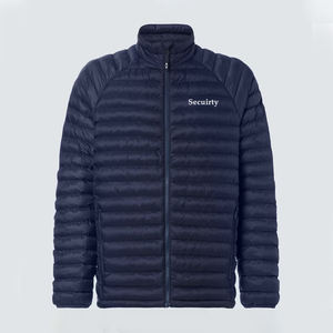 Veste bulle de sécurité personnalisée avec logo 2026, vente en gros, grandes tailles, veste bulle d'été pour hommes, nouvelle veste d'hiver pour agents de sécurité, veste de maintien au chaud - Product Image 1