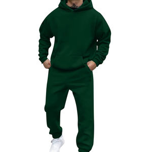 Survêtements Survêtements pour hommes Survêtements 2 pièces Casual Athletic Jogging Warm Up Full Zip Set - Product Image 3