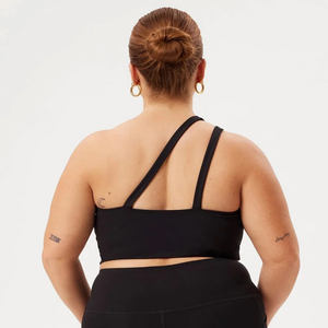 Ensemble de soutien-gorge de sport et de leggings de yoga pour femmes de haute qualité en gros, soutien élevé, respirant, bretelles convertibles à l'avant pour la remise en forme et la course à pied - Product Image 2