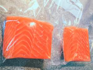 ปลาแซลมอนที่มีโปรตีนสูงปลาแซลมอนแอตแลนติกเนื้อปลาจากนอร์เวย์ - Product Image 3