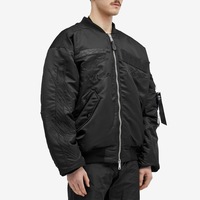 Bomber de basket-ball lettre décontractée du sport en gros Bomber en cuir imperméable brossé pour hommes