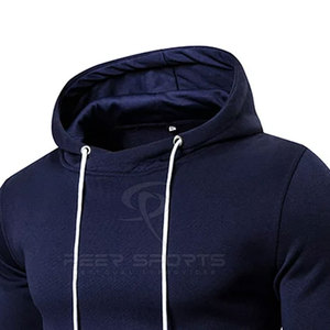 Sudadera con Capucha para Hombre de la Mejor Calidad, 100% Algodón, Estilo Básico, Secado Rápido, Transpirable, Nueva Colección de Invierno - Product Image 5