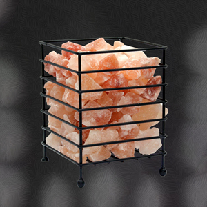 โคมไฟกลางคืนทำจากงาช้างแกะสลักลายเกลือหิมาลายันดีไซน์ใหม่เป็นมิตรกับสิ่งแวดล้อม - Product Image 5