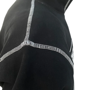 Sudadera con Capucha de Invierno para Hombre, Personalizada con Serigrafía, Costura en Contraste Inverso, Forro Polar, Informal, Transpirable, de Secado Rápido, con Bolsillo - Product Image 3