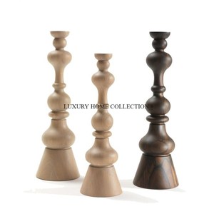 Candelabros clásicos hechos a mano de mesa de artículos de plata de alta calidad, candelabro de aluminio de gran tamaño más exigente - Product Image 6