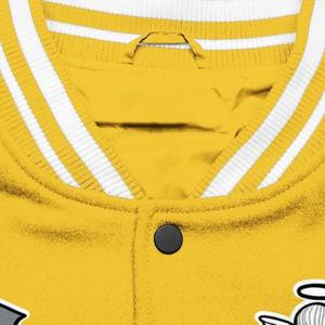 Vestes Letterman tendance OEM pour jeunes et adultes respirantes, élégantes et durables, parfaites pour les revendeurs, les distributeurs et les écoles - Product Image 4