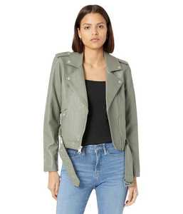 Veste en cuir pour femmes en gros Veste en cuir véritable pour dames Veste en cuir épais pour dames - Product Image 6