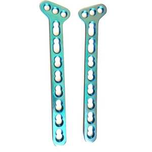 ชุดเครื่องมือผ่าตัดกระดูกสัตว์ ไทเทเนียม โอเบิล ที พ্লেท สแตนเลส สำหรับศัลยกรรมกระดูก 12 ชิ้น ขนาด 35 มม. พร้อมสกรู LCP 50 ตัว คู่มือการใช้งาน - Product Image 3