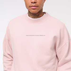 Sudaderas con Capucha Extra Grandes de Forro Polar Grueso de 580 g/m² para Hombre, con Logotipo Impreso Digital Personalizado y Bordado, Premium para Invierno - Product Image 4