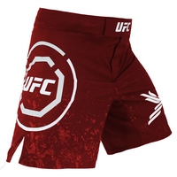 Yüksek kalite özel MMA şort erkekler yüceltilmiş Kick şort nefes grawear toptan sandıklar OEM giymek