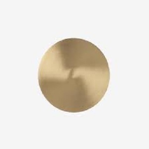 แผ่นรองแก้วทองเหลืองโบราณที่รองแก้วโลหะคุณภาพพรีเมี่ยมสำหรับใช้บนโต๊ะอาหารที่รองแก้วทรงกลมมีเอกลักษณ์มีรูปร่างและขนาดโลโก้ตามสั่ง - Product Image 1