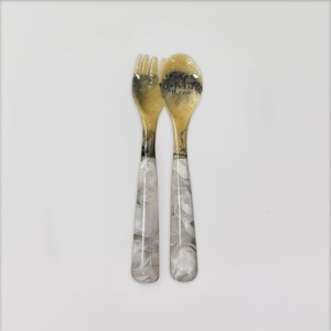 ชุดส้อมและสลัดทำจากเรซินสามารถใช้ในห้องครัวและโรงแรม - Product Image 1