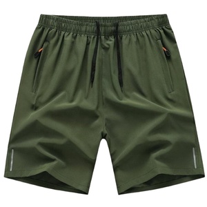 Pantalones Cortos Casuales para Hombre de Alta Calidad, 100% Algodón, Diseño Personalizado, Cintura Elástica Transpirable, Venta al Por Mayor - Product Image 1