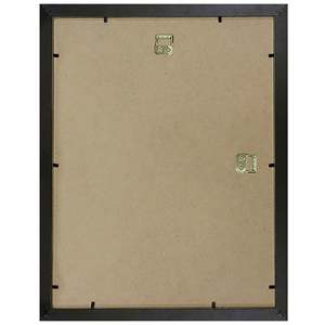 Marco de Fotos de Madera Estilo Americano Antiguo, 59.4 x 84.1 cm, DIN A1, Decorativo, Negro, con Impresión Grabada para Fotos - Product Image 2
