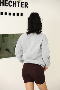 Hoodie d'hiver pour femme à manches longues en fibre de bambou respirante, coupe courte, imprimé personnalisé sur le devant, pull à capuche - Product Image 5