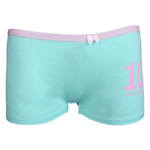 กางเกงบ็อกเซอร์ผู้หญิง (UA-381) - สีฟ้า - Product Image 1