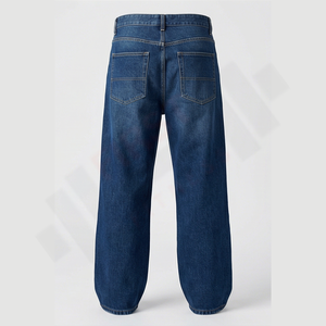 Pantalones Vaqueros Casuales de Mezclilla para Hombre, Ajuste Holgado, Aspecto Atractivo, Algodón, Profesional, a la Moda, Tallas Grandes, Proveedor al por Mayor - Product Image 2