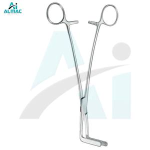 คีมผ่าตัดทางนรีเวช ALMAC คุณภาพสูง ผลิตจากเหล็ก Wertheim พร้อมด้ามจับที่แข็งแรงและจัดการเนื้อเยื่อได้อย่างแม่นยำ - Product Image 3