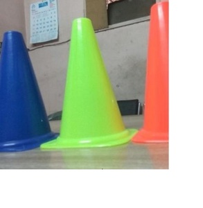 Juego de entrenamiento de agilidad de fútbol de PVC al por mayor, embalaje personalizado de colores mezclados, conos marcadores de cono de campo efectivos para jugadores - Product Image 3